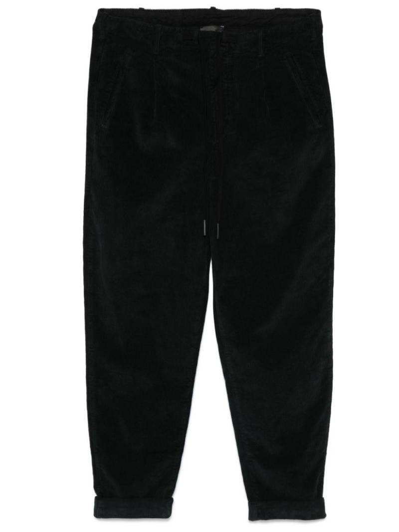 Andrea Ya'aqov corduroy trousers - Black von Andrea Ya'aqov