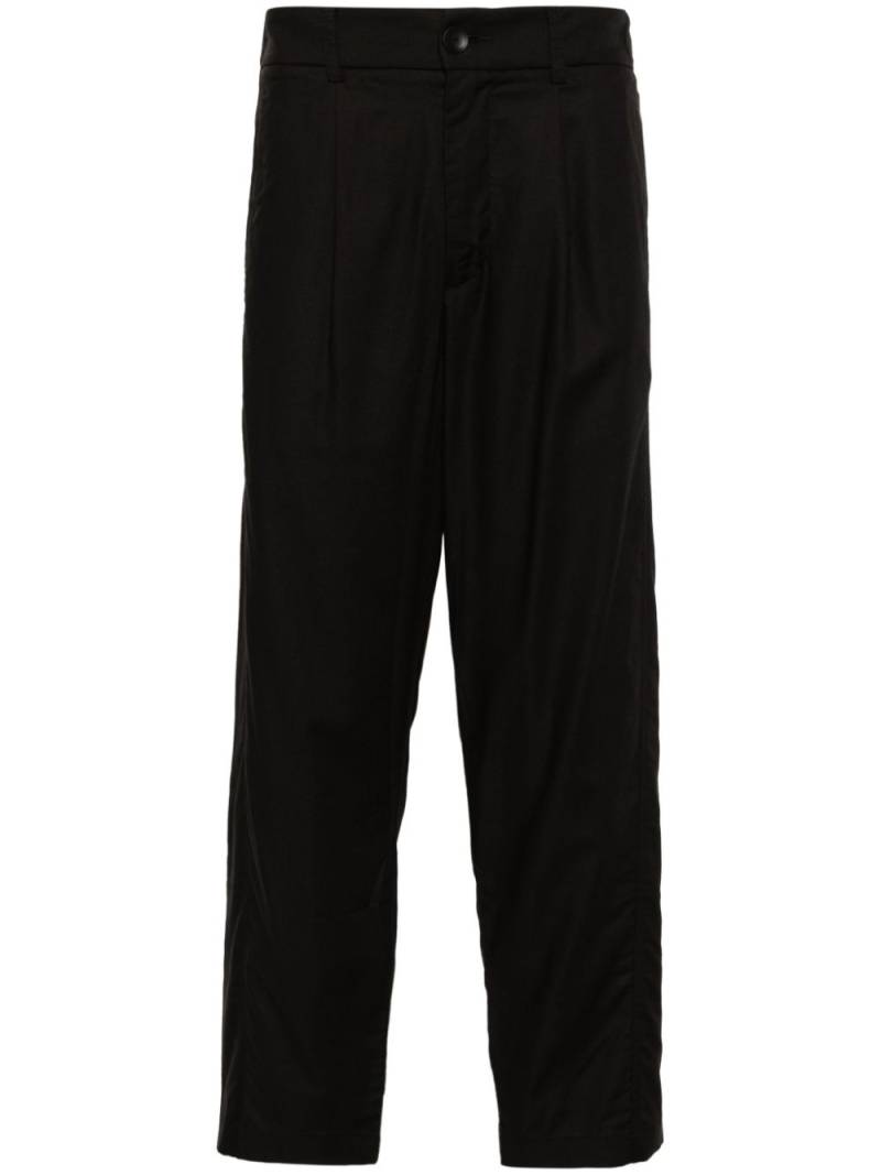 Andrea Ya'aqov gabardine cropped trousers - Black von Andrea Ya'aqov