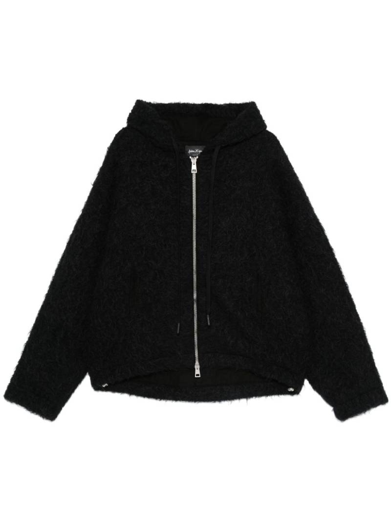 Andrea Ya'aqov hooded jacket - Black von Andrea Ya'aqov