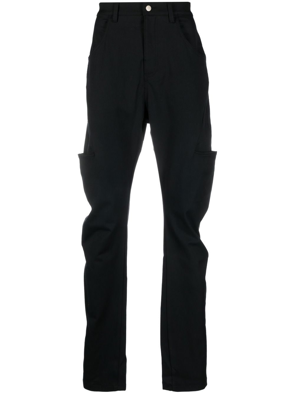 Andrea Ya'aqov straight-leg cargo trousers - Black von Andrea Ya'aqov