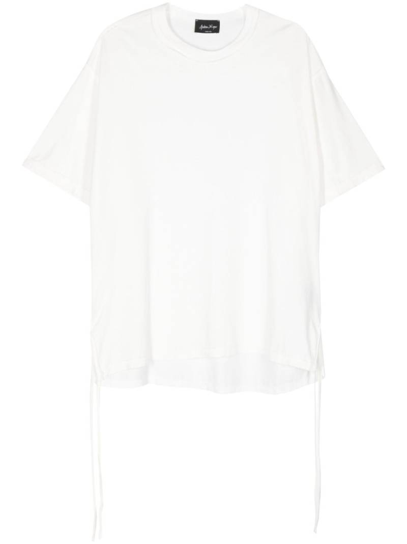 Andrea Ya'aqov strap-detail T-shirt - White von Andrea Ya'aqov