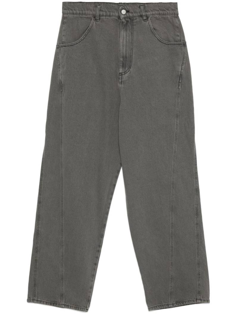 Andrea Ya'aqov wide-leg jeans - Grey von Andrea Ya'aqov