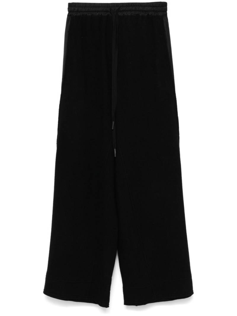 Andrea Ya'aqov wide-leg trousers - Black von Andrea Ya'aqov