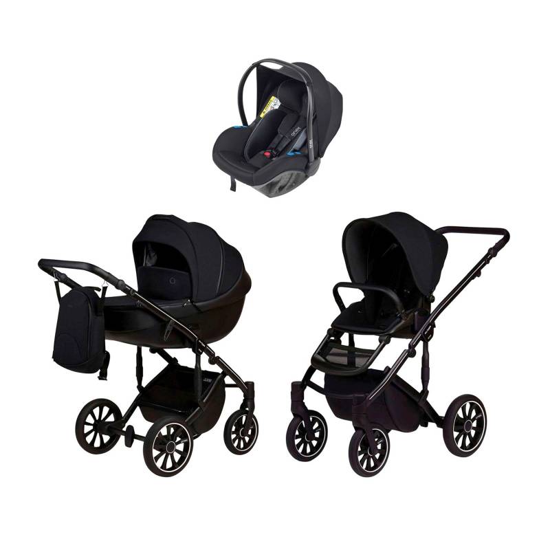 Kombikinderwagen m/type Trio-Set inkl. Babyschale Pixel i-Size von Anex