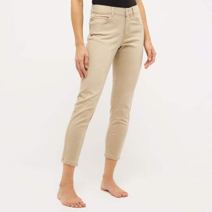 Angels Jeans Modell Ornella im Denim-Look, beige von Angels