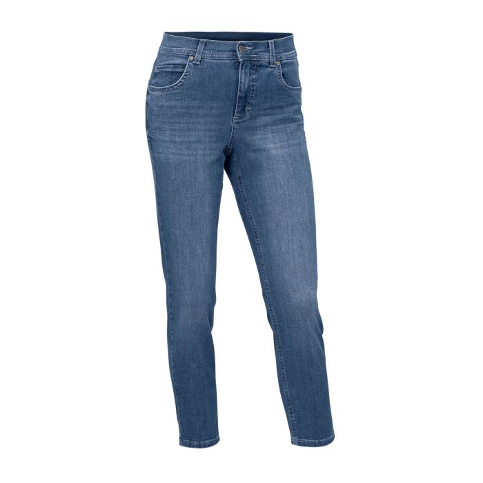 Angels Jeans Modell Ornella im Denim-Look, blau von Angels