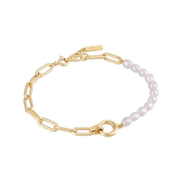 ANIA HAIE Armband Damen Gold 16+2CM von Ania Haie