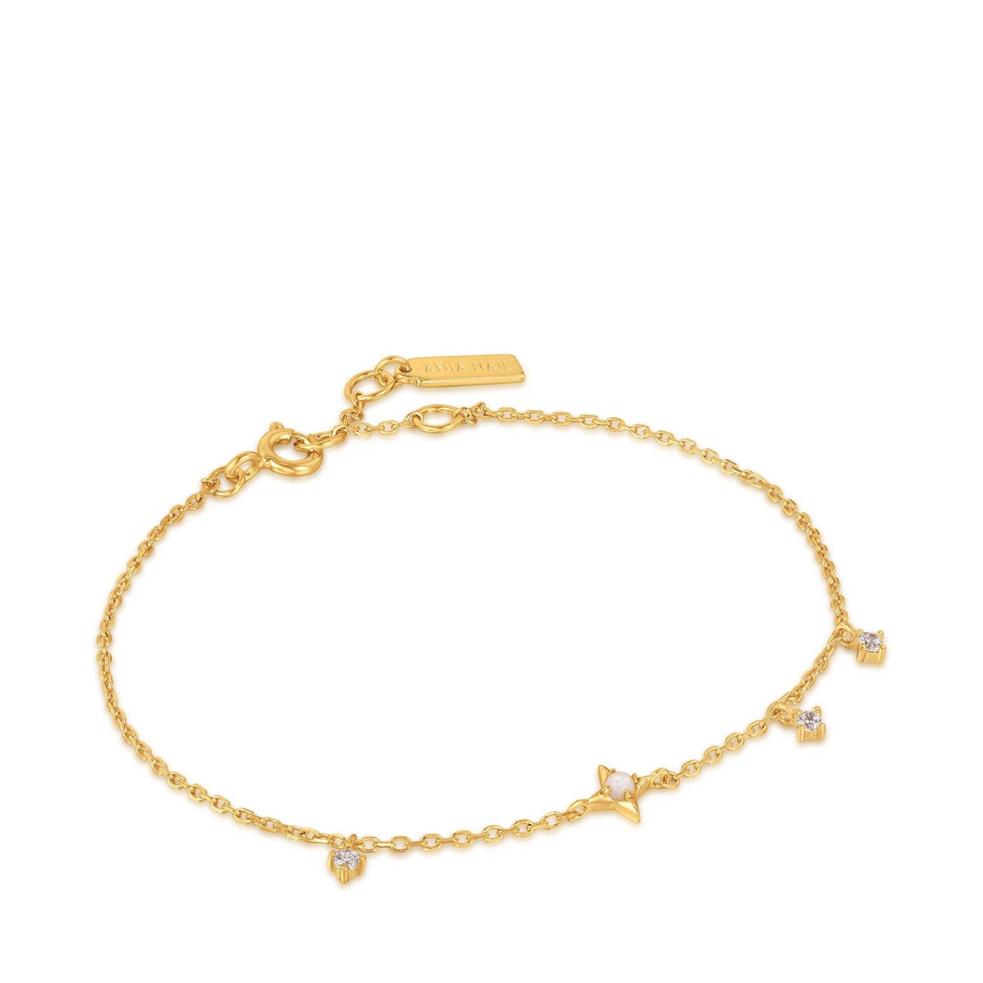 ANIA HAIE Armband Damen Gold 16+2CM von Ania Haie