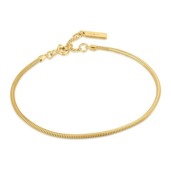 ANIA HAIE Armband Damen Gold 16.5+2CM von Ania Haie