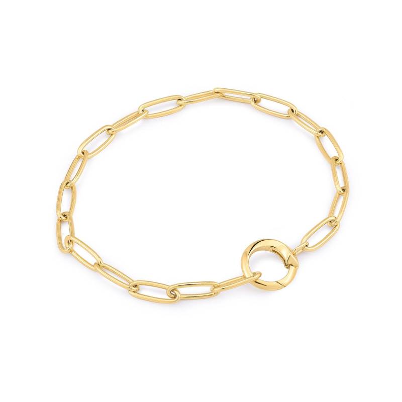 ANIA HAIE Armband Damen Gold 18.5CM von Ania Haie