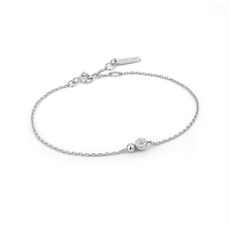 ANIA HAIE Armband Damen Silber 16+3CM von Ania Haie