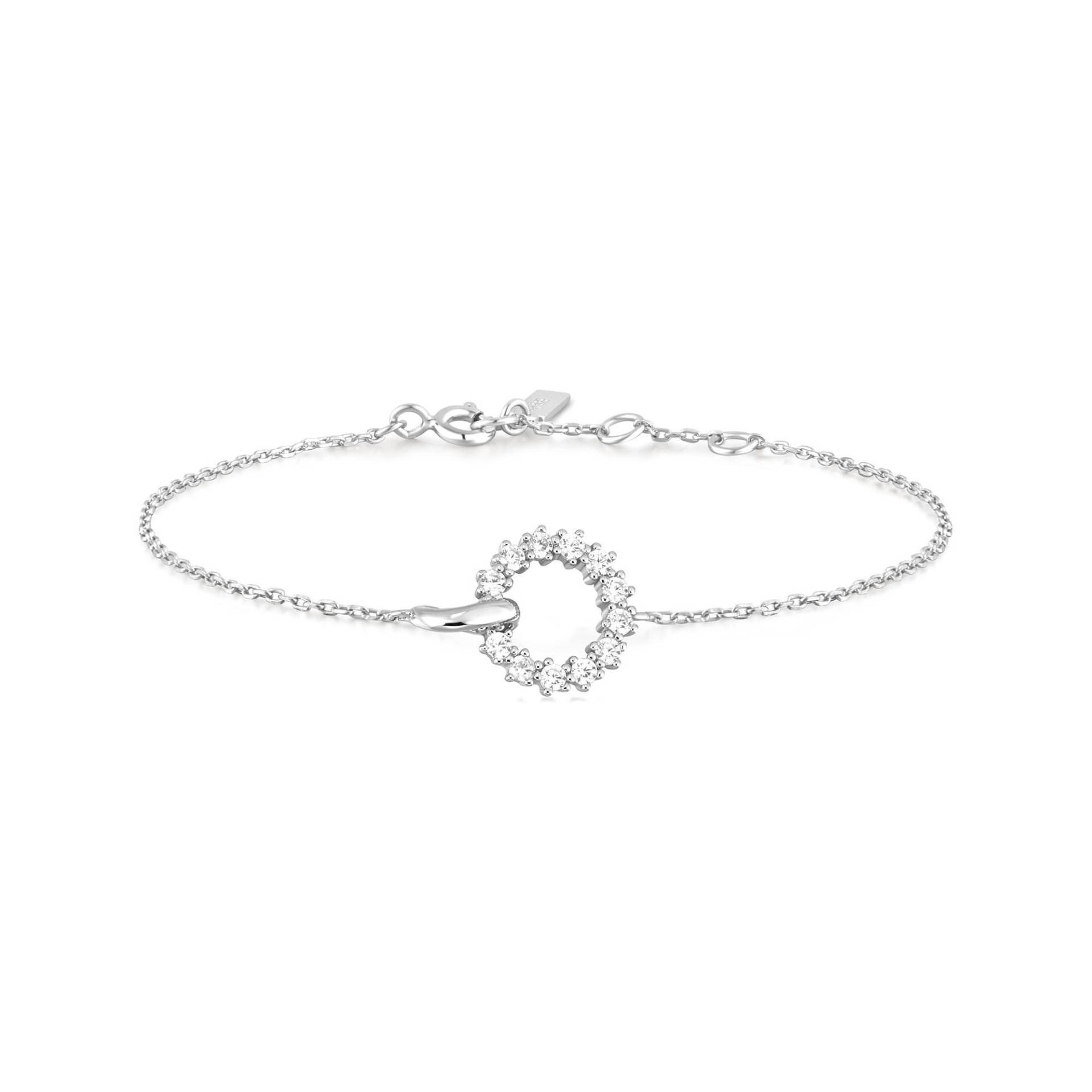 ANIA HAIE Armband Damen Silber 16+3CM von Ania Haie