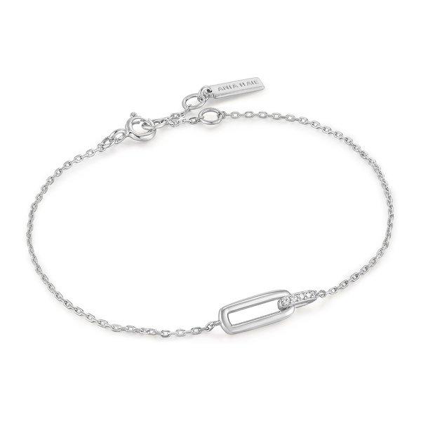 ANIA HAIE Armband Damen Silber 16.5+2CM von Ania Haie