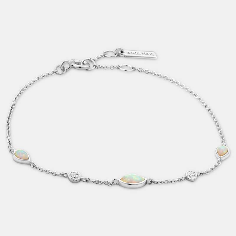 ANIA HAIE Armband Damen Silber 18.5CM von Ania Haie