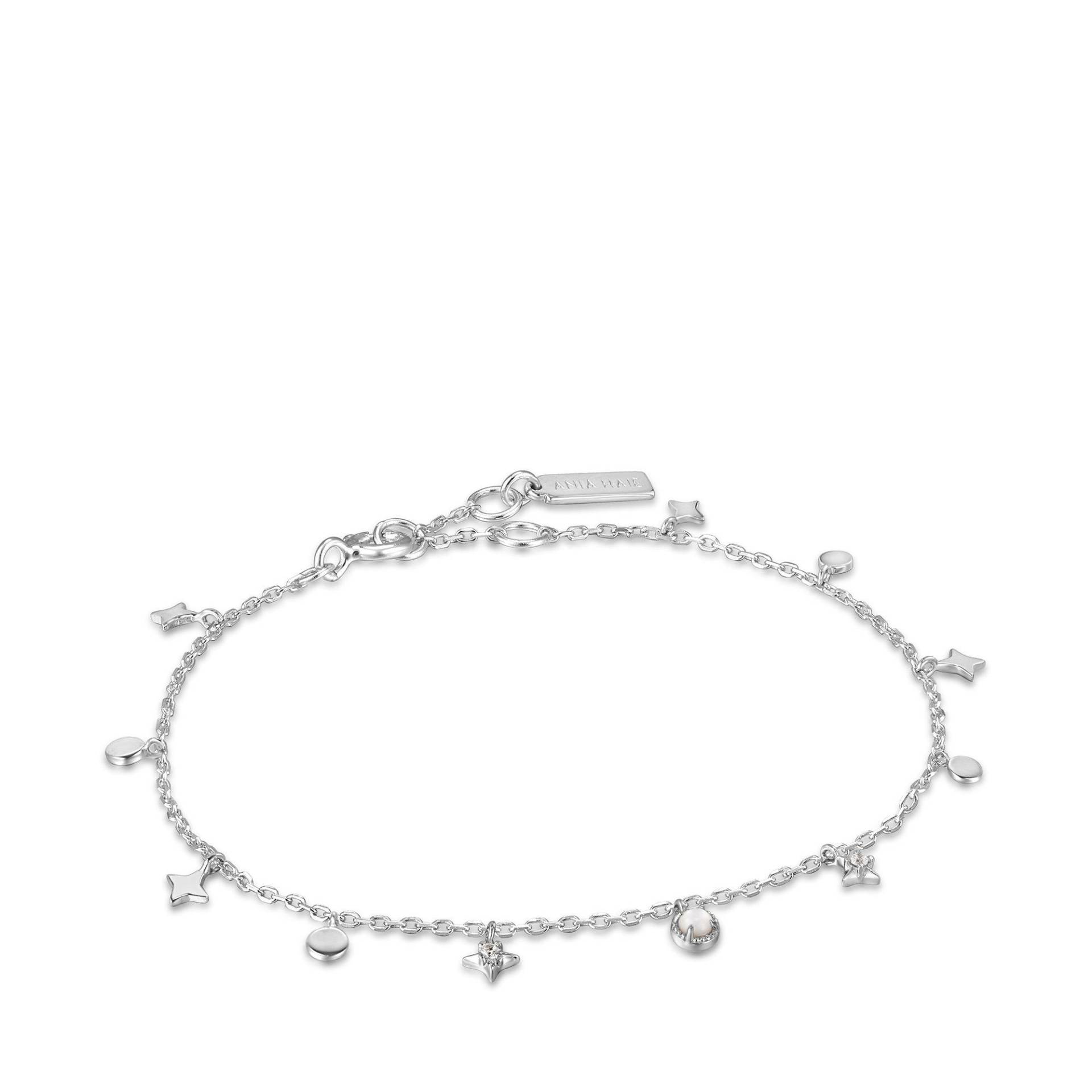 ANIA HAIE Armband Damen Silber 23+2CM von Ania Haie