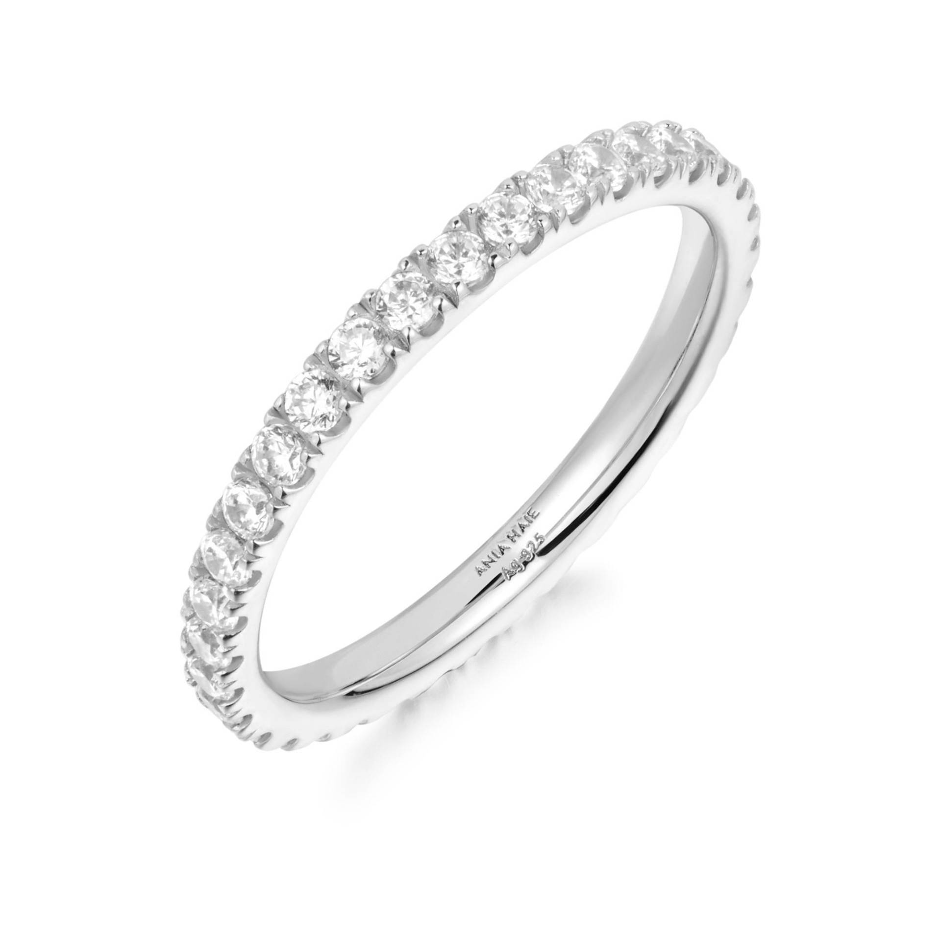 ANIA HAIE Ring Damen Silber 52 von Ania Haie