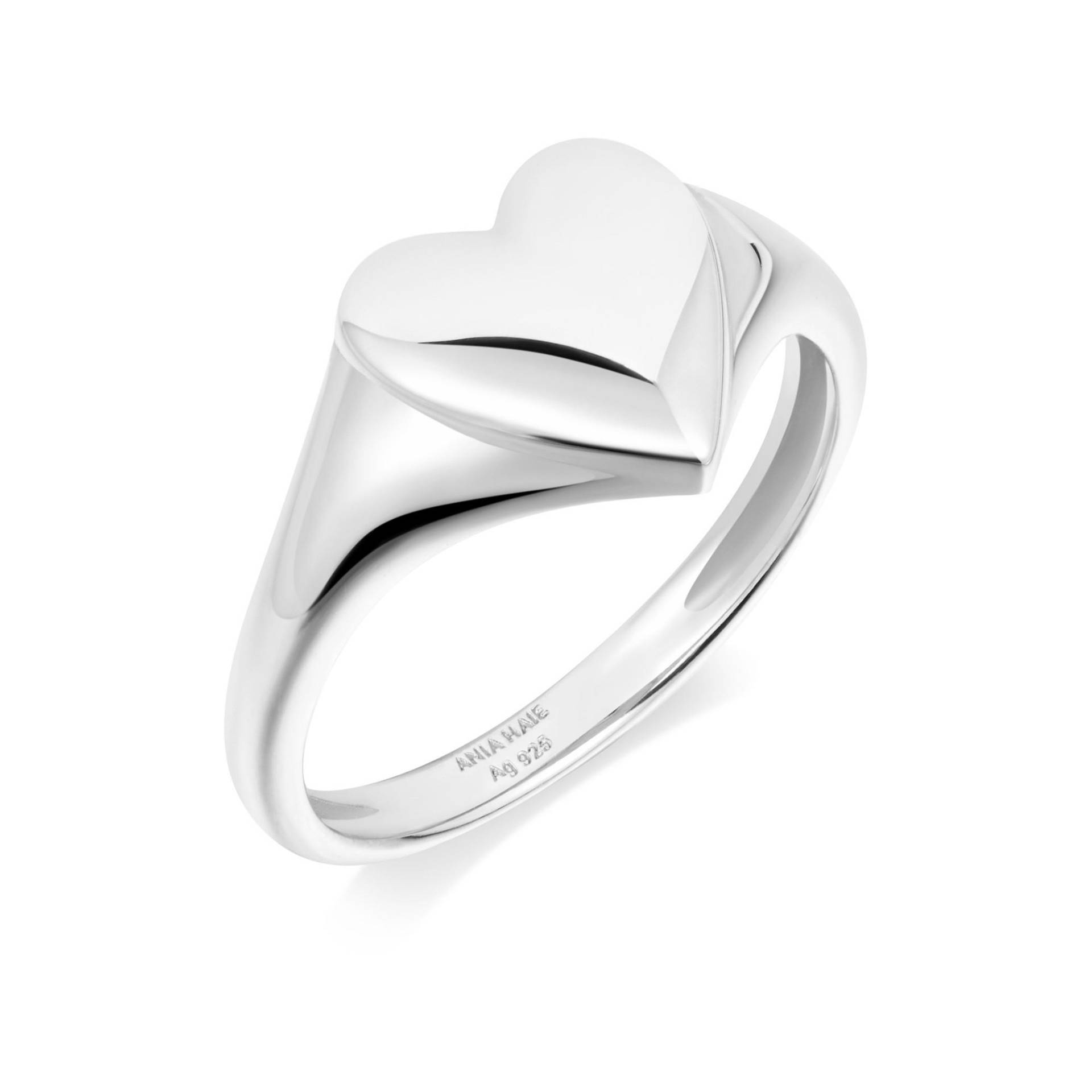 ANIA HAIE Ring Damen Silber 52 von Ania Haie