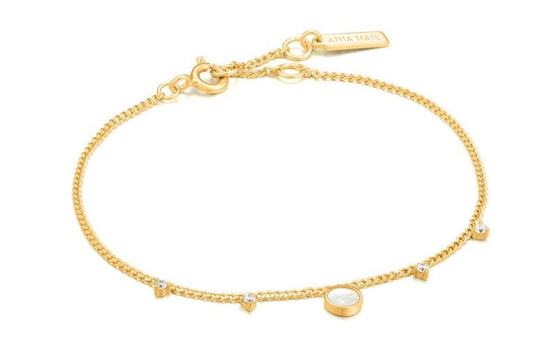 Ania Haie Armband »Armkette Hidden Gem« Ania Haie Armband »Armkette Hidden Gem« von Ania Haie