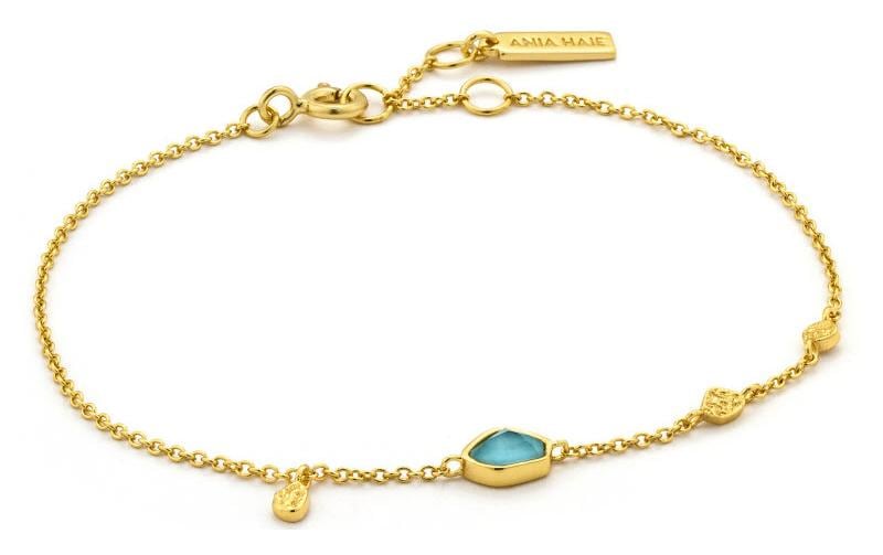Ania Haie Armband »Armkette Mineral Glow« Ania Haie Armband »Armkette Mineral Glow« von Ania Haie