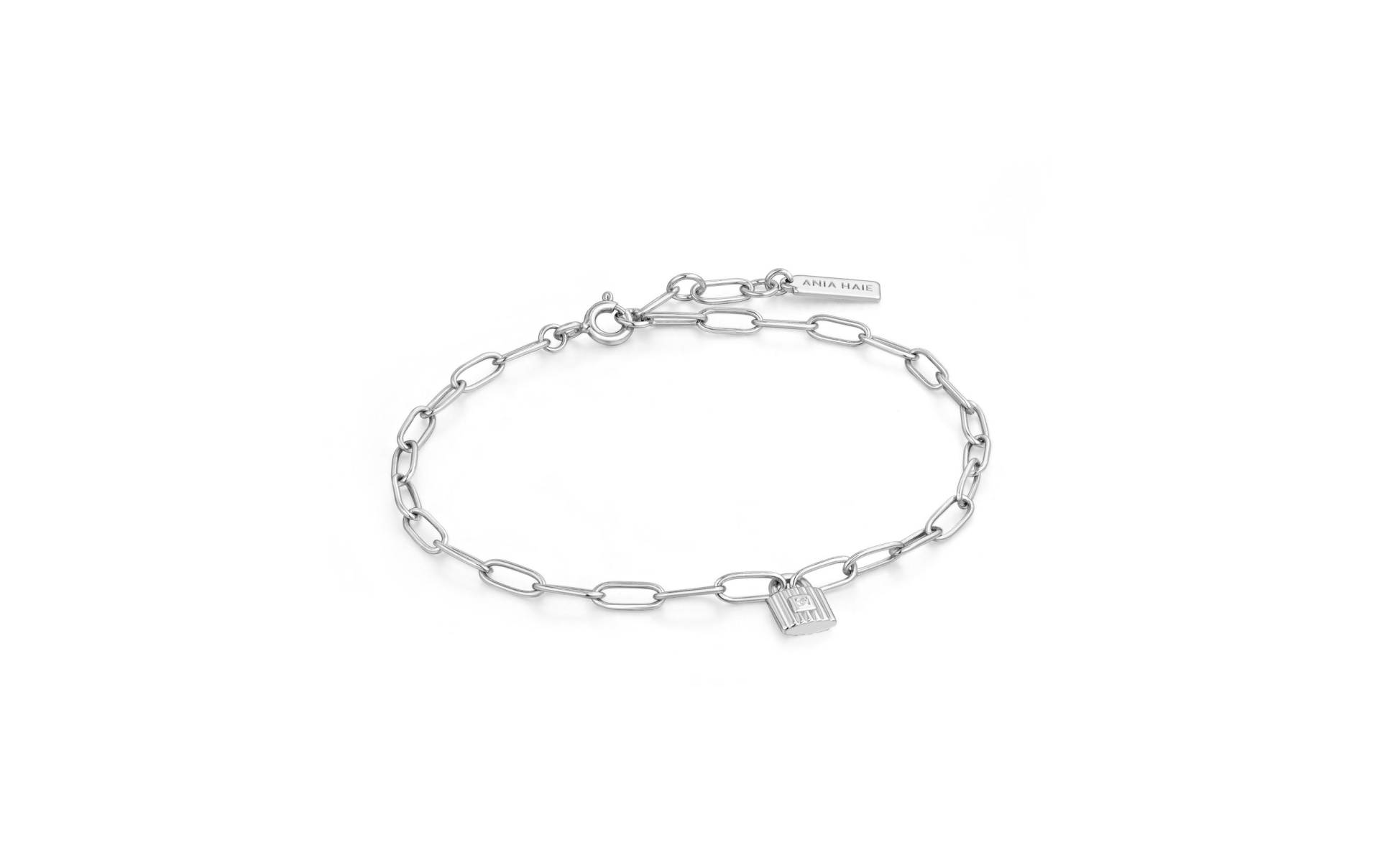 Ania Haie Armkette »Silver Chunky« von Ania Haie