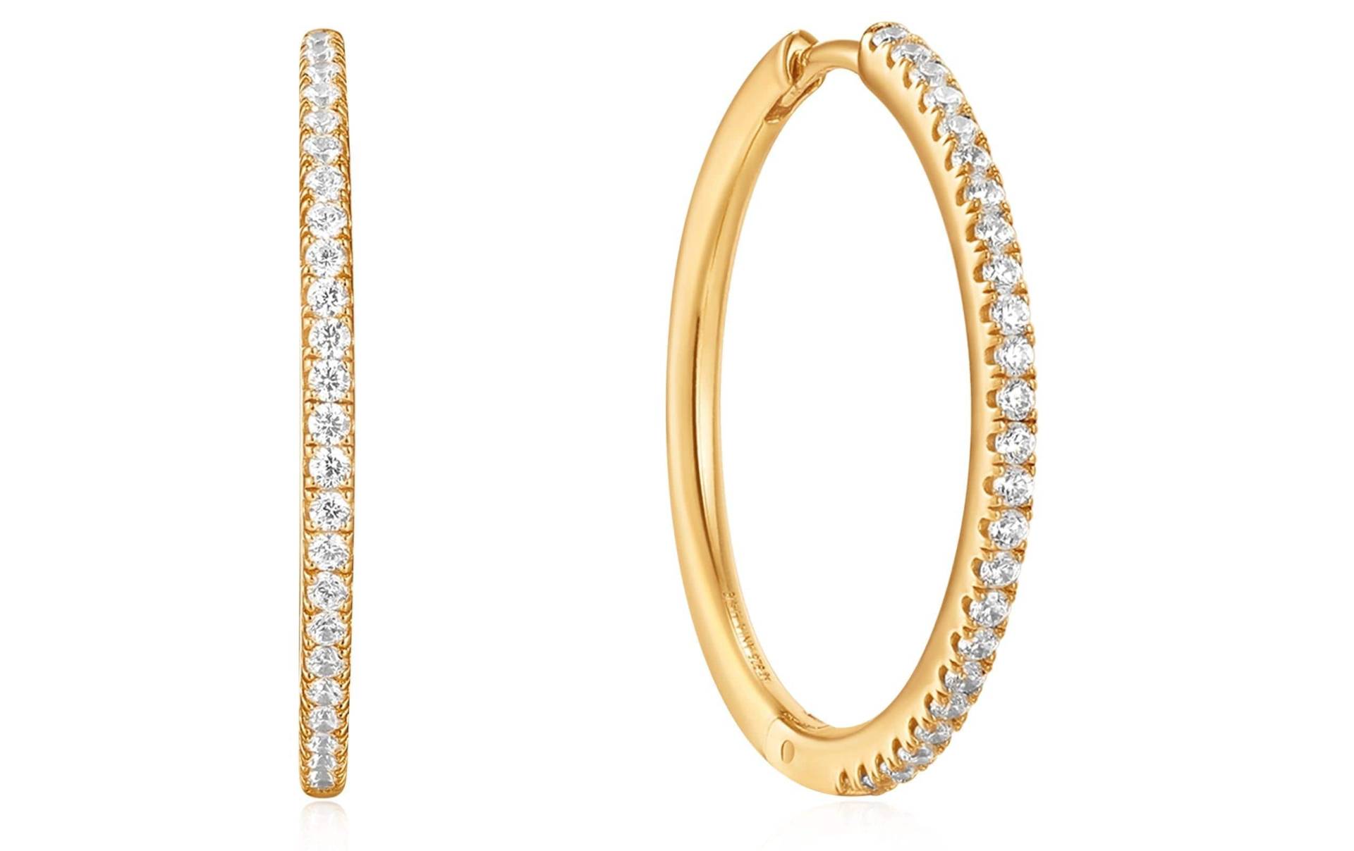 Ania Haie Creolen-Set »Ania Haie Kreole Glam Hoop 925« Ania Haie Creolen-Set »Ania Haie Kreole Glam Hoop 925« von Ania Haie