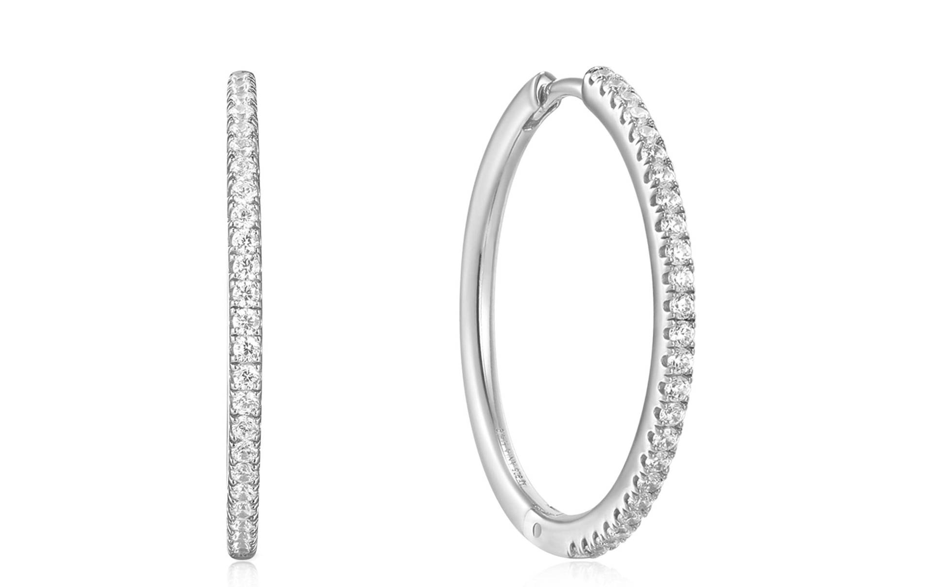 Ania Haie Creolen-Set »Ania Haie Kreole Glam Hoop 925« Ania Haie Creolen-Set »Ania Haie Kreole Glam Hoop 925« von Ania Haie