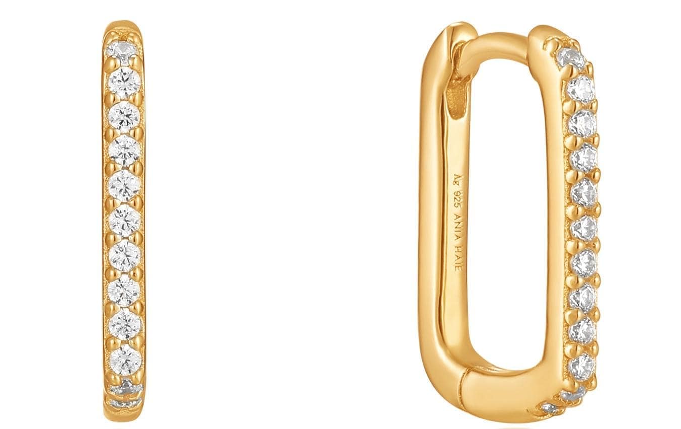 Ania Haie Creolen-Set »Ania Haie Ohrringe Glam Oval Hoop« Ania Haie Creolen-Set »Ania Haie Ohrringe Glam Oval Hoop« von Ania Haie
