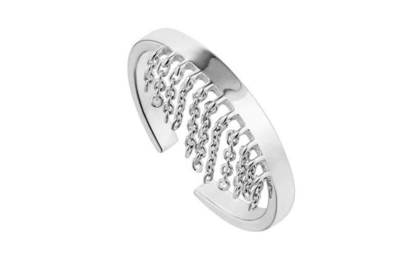 Ania Haie Fingerring »Fingerring Fringe«, (1 tlg.) von Ania Haie