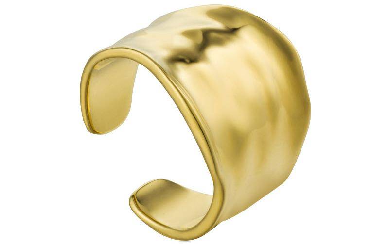 Ania Haie Fingerring »Fingerring Metal Crush«, (1 tlg.) von Ania Haie