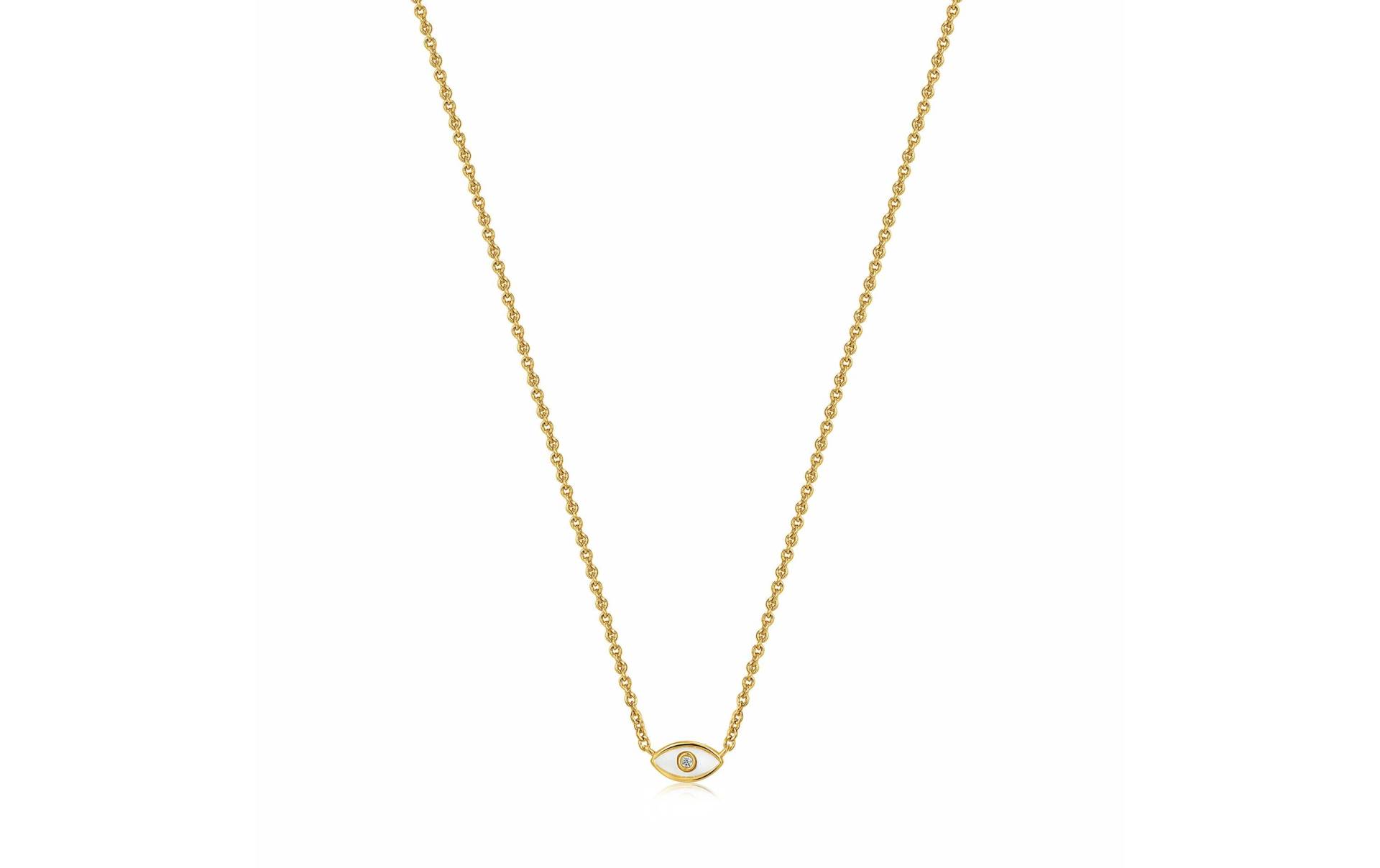 Ania Haie Kette mit Anhänger »Evil Eye Goldfarben 9« Ania Haie Kette mit Anhänger »Evil Eye Goldfarben 9« von Ania Haie