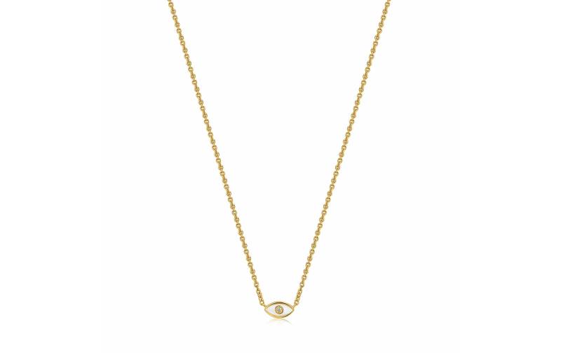 Ania Haie Kette mit Anhänger »Evil Eye Goldfarben 9« von Ania Haie