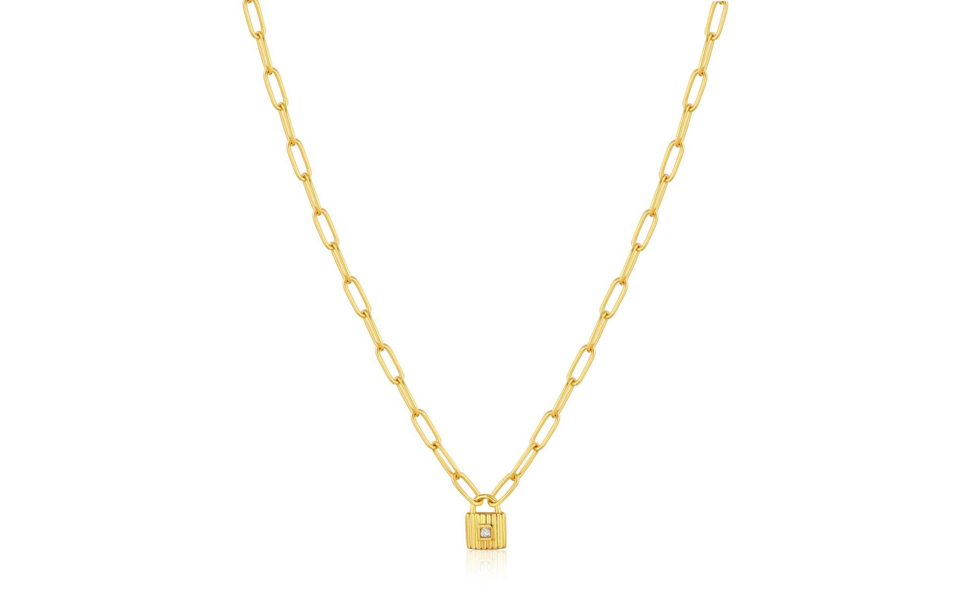 Ania Haie Kette mit Anhänger »Goldfarben Chunky« Ania Haie Kette mit Anhänger »Goldfarben Chunky« von Ania Haie