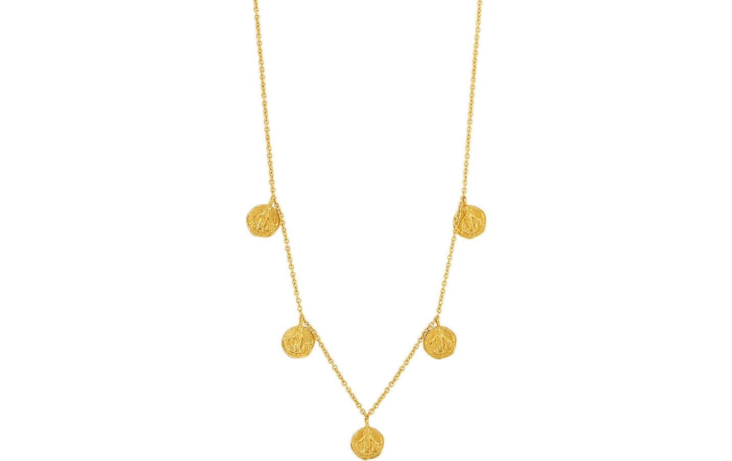 Ania Haie Kette mit Anhänger »Halskette Coins« Ania Haie Kette mit Anhänger »Halskette Coins« von Ania Haie