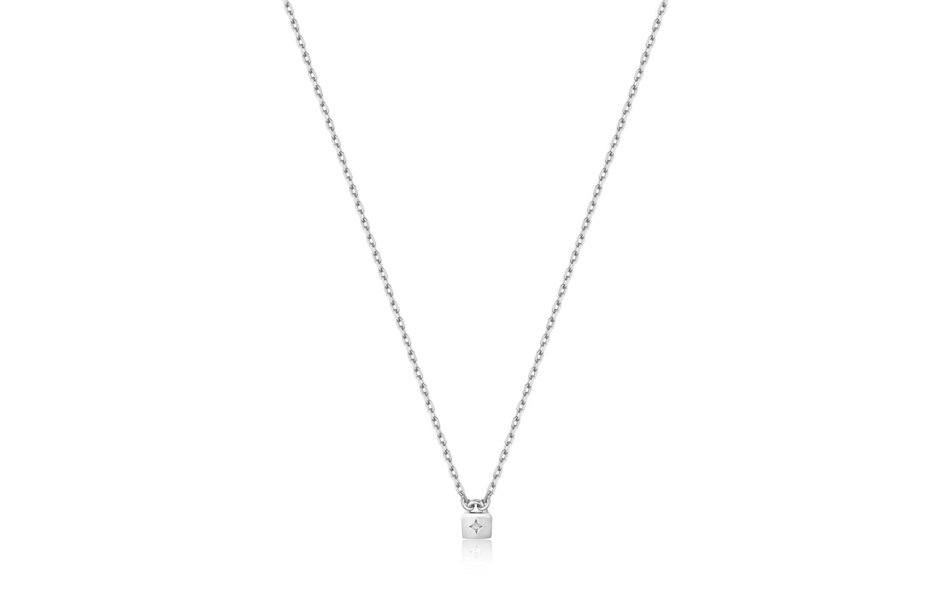 Ania Haie Kette mit Anhänger »Silver Padlock« Ania Haie Kette mit Anhänger »Silver Padlock« von Ania Haie
