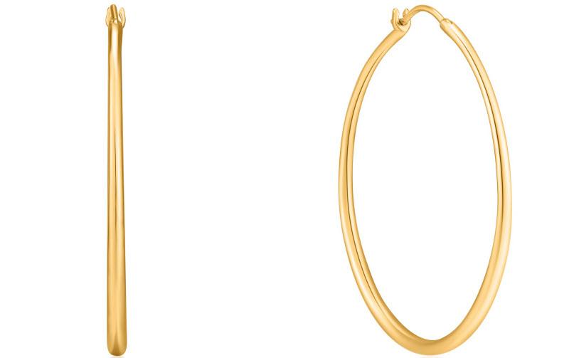 Ania Haie Ohrring-Set »Kreole Luxe Minimalism« Ania Haie Ohrring-Set »Kreole Luxe Minimalism« von Ania Haie