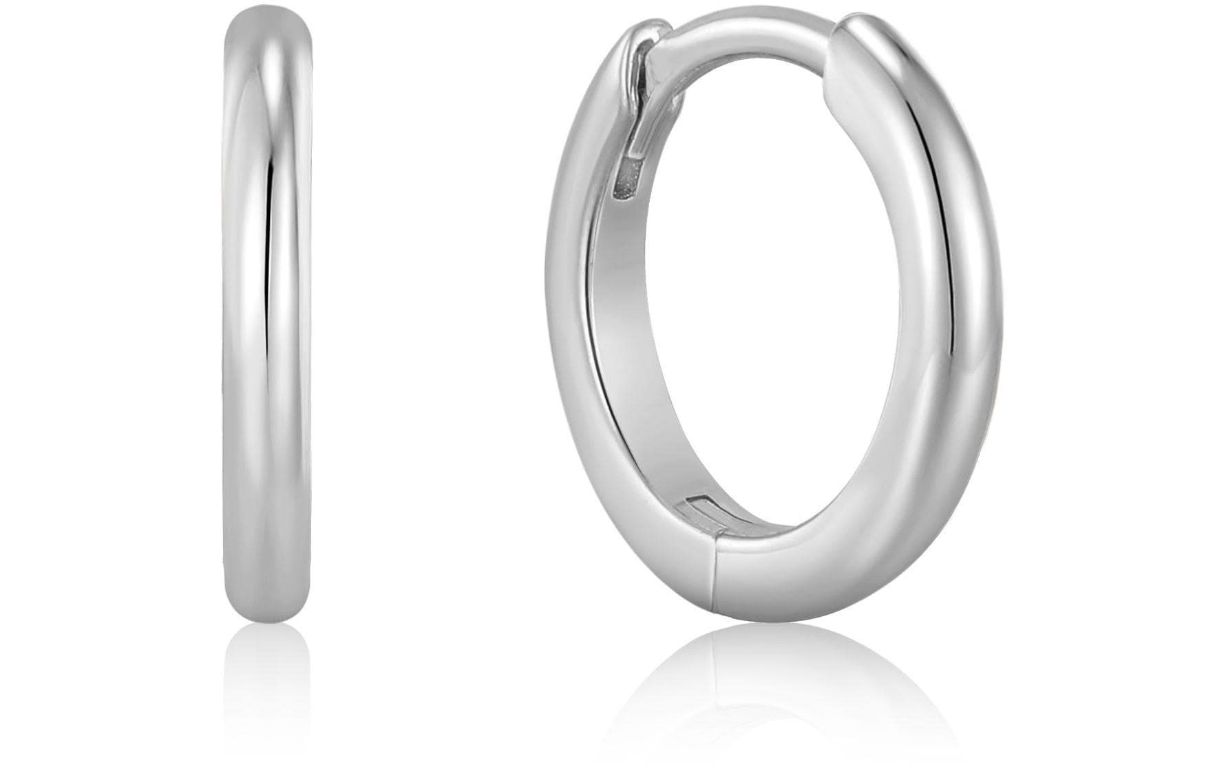 Ania Haie Paar Creolen »Kreole Smooth Huggie Hoop« Ania Haie Paar Creolen »Kreole Smooth Huggie Hoop« von Ania Haie