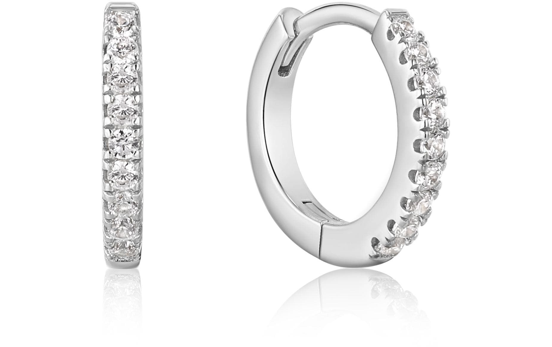 Ania Haie Paar Creolen »Kreole Sparkle Mini Hoop« Ania Haie Paar Creolen »Kreole Sparkle Mini Hoop« von Ania Haie