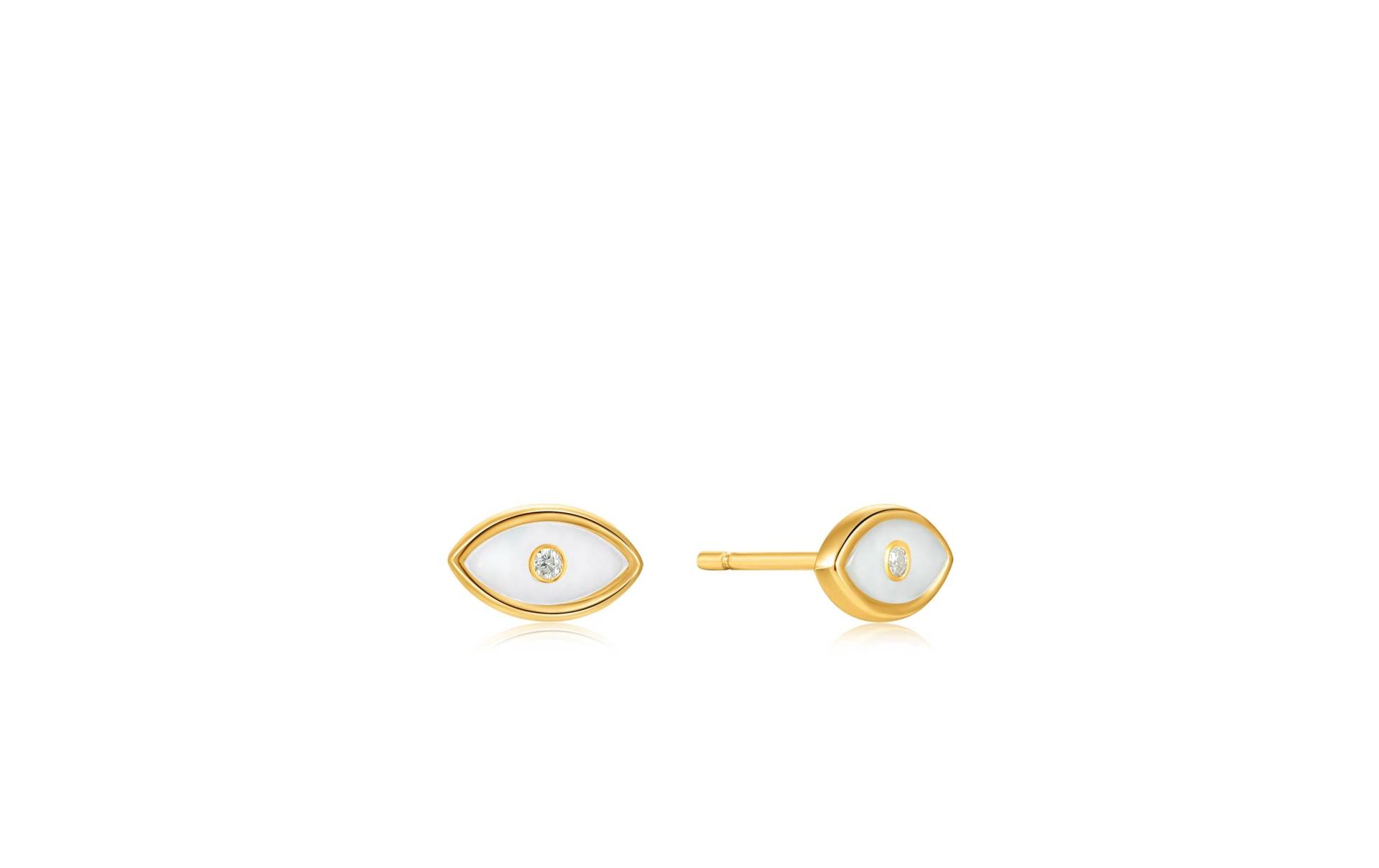 Ania Haie Paar Ohrstecker »Evil Eye Goldfarben« von Ania Haie