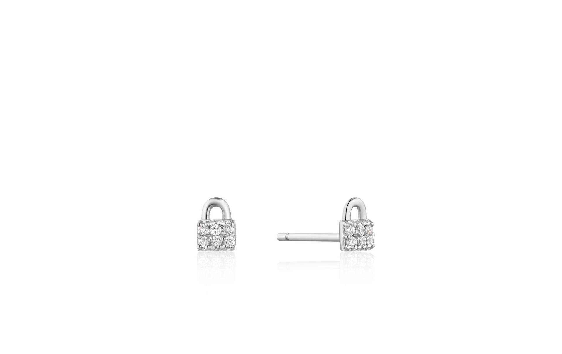 Ania Haie Paar Ohrstecker »Silver Padlock« Ania Haie Paar Ohrstecker »Silver Padlock« von Ania Haie