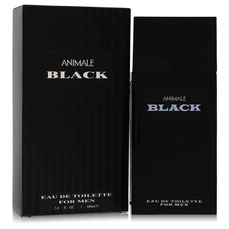 Animale Black Eau De Toilette Spray 101 ml von Animale