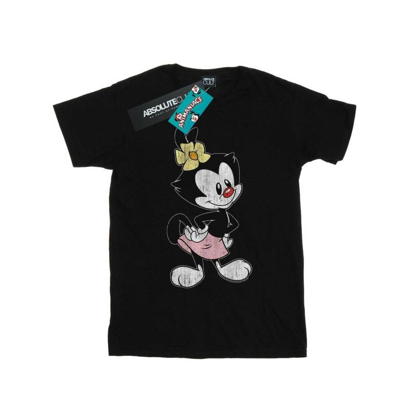 Dot Classic Pose Tshirt Herren Schwarz 3XL von Animaniacs