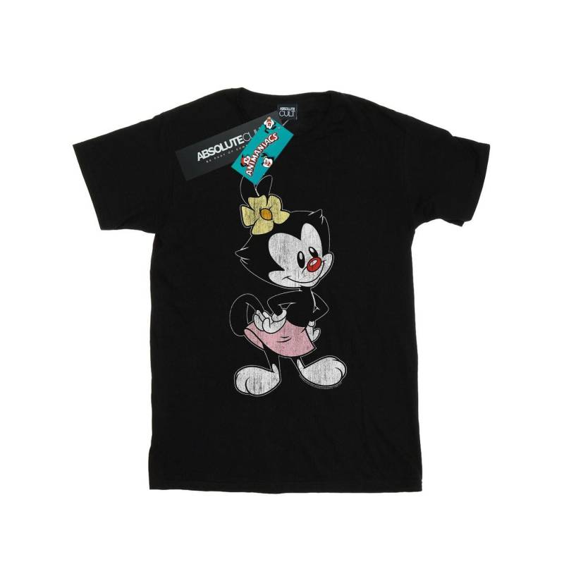 Dot Classic Pose Tshirt Herren Schwarz XL von Animaniacs