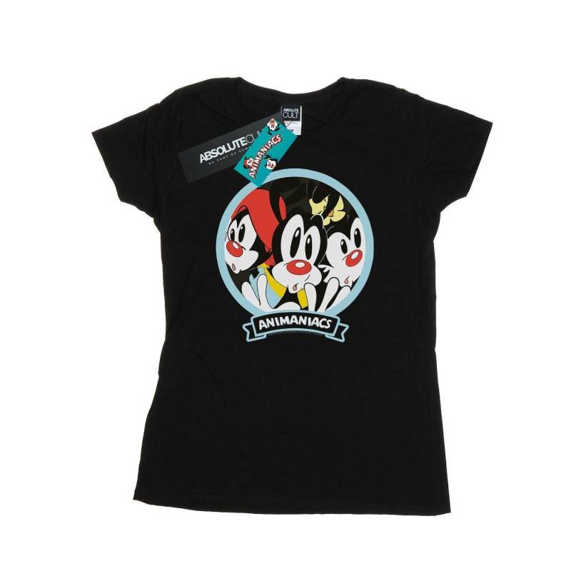 Fisheye Group Tshirt Damen Schwarz L von Animaniacs