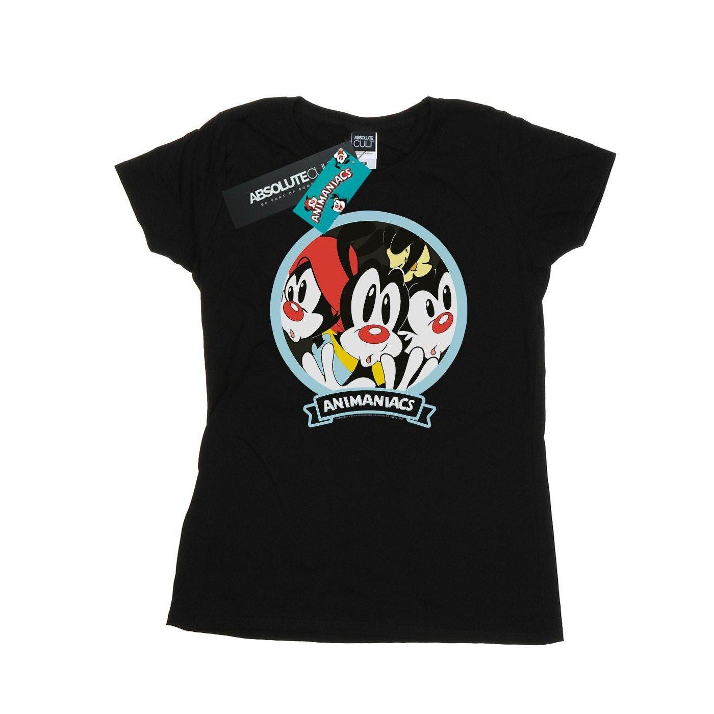 Fisheye Group Tshirt Damen Schwarz S von Animaniacs