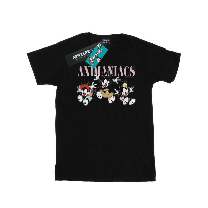 Group Jump Tshirt Herren Schwarz M von Animaniacs