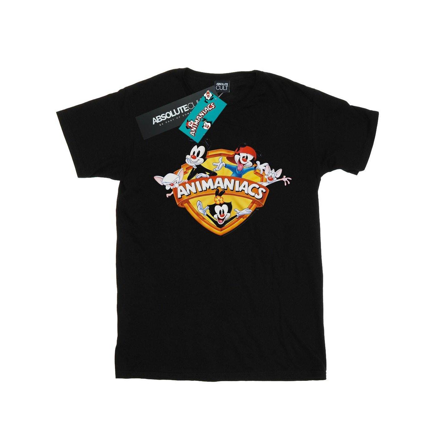 Animaniacs - TShirt, für Herren, Schwarz, Größe XL von Animaniacs