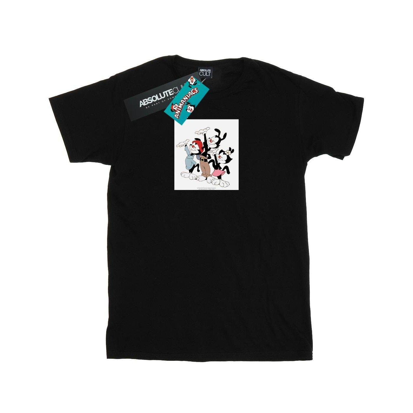 Ta Da Tshirt Herren Schwarz 3XL von Animaniacs