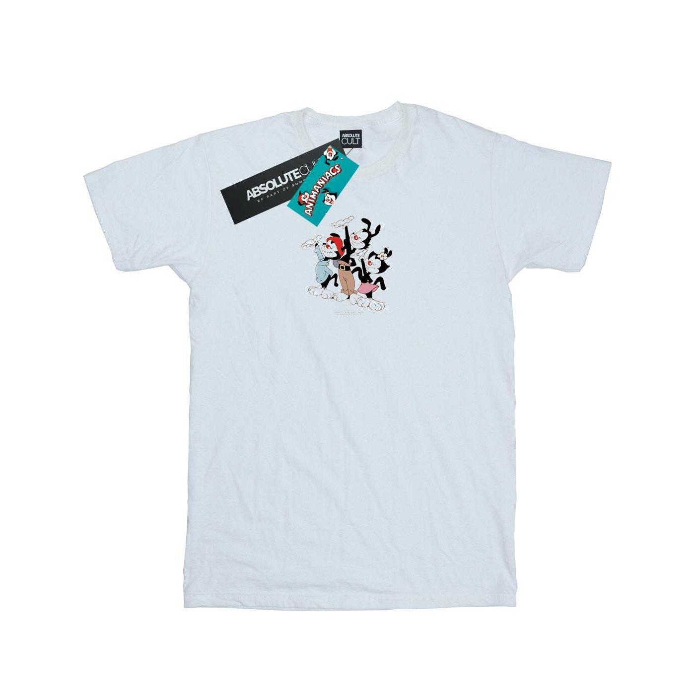 Ta Da Tshirt Herren Weiss 3XL von Animaniacs