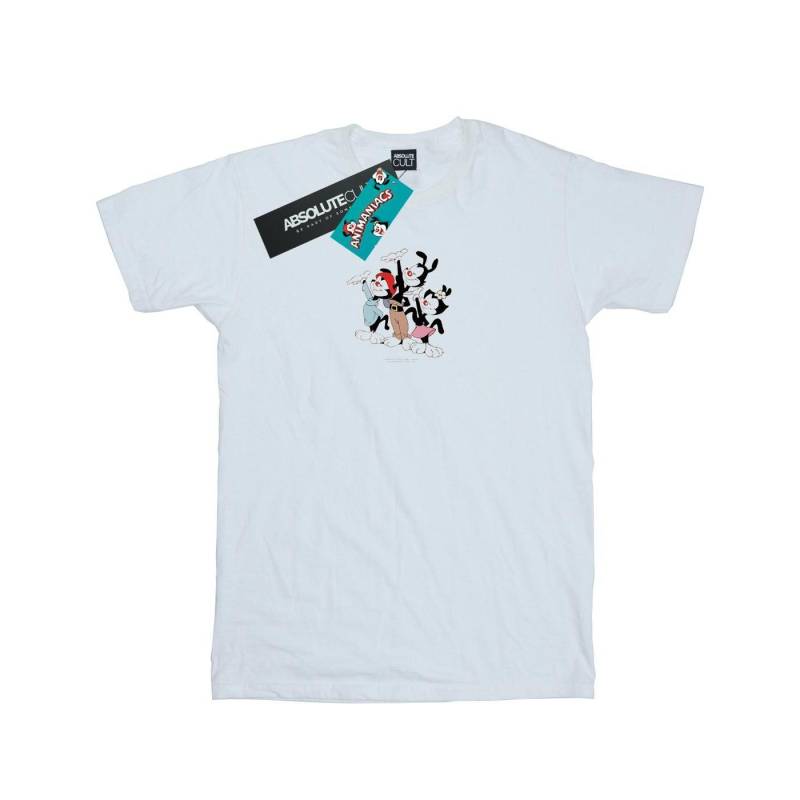 Ta Da Tshirt Herren Weiss 4XL von Animaniacs