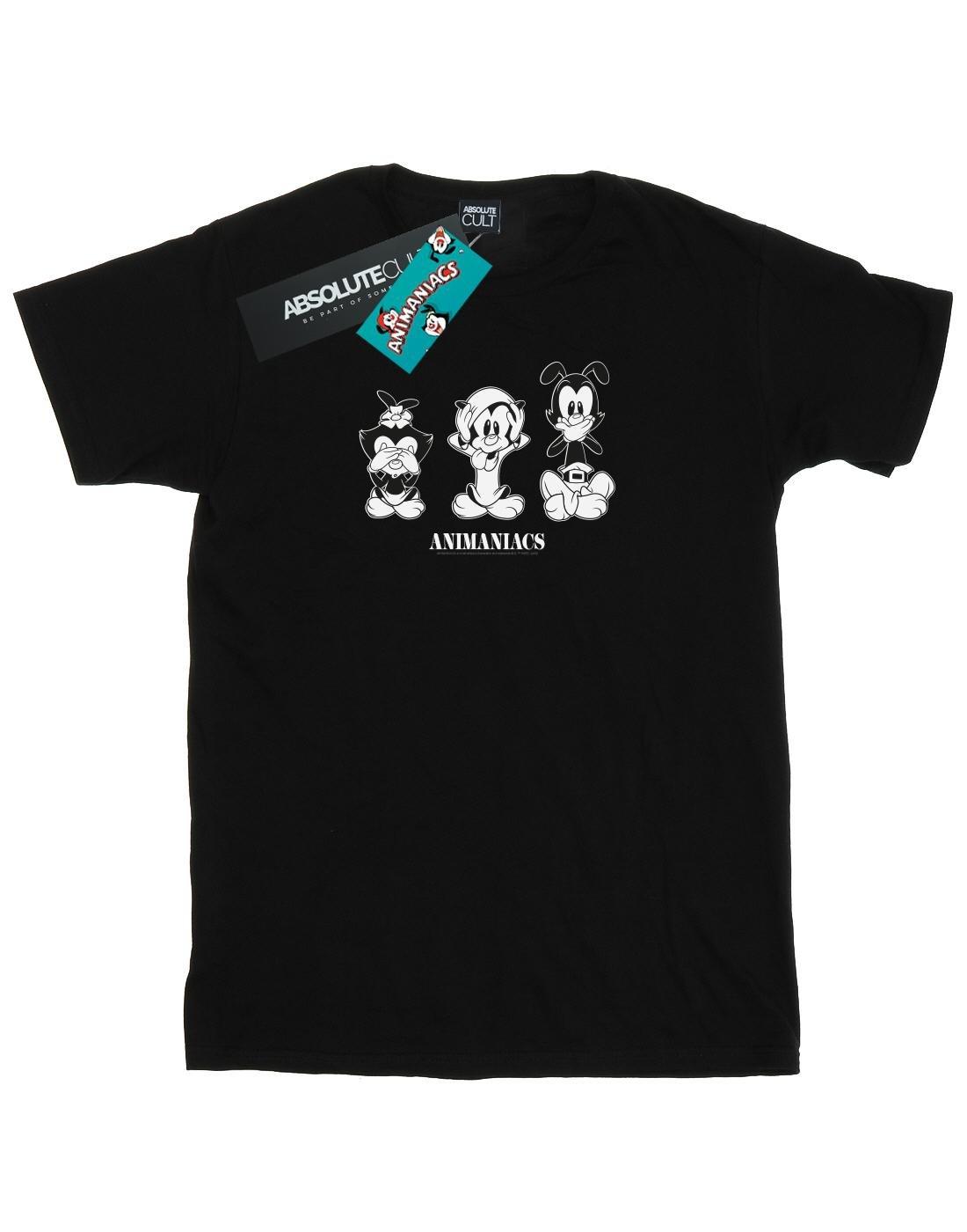 Three Evils Tshirt Herren Schwarz 4XL von Animaniacs